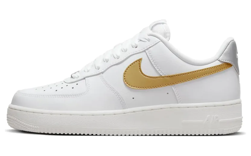 Nike AIR FORCE 1 MNS “White / Gold / Silver” (DD8959-106)