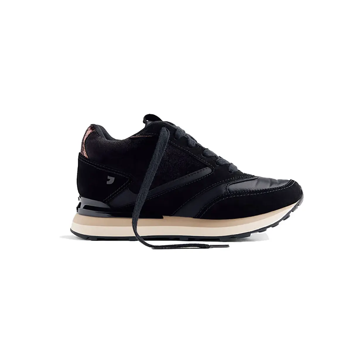gioseppo-sneaker 77024-P-Black