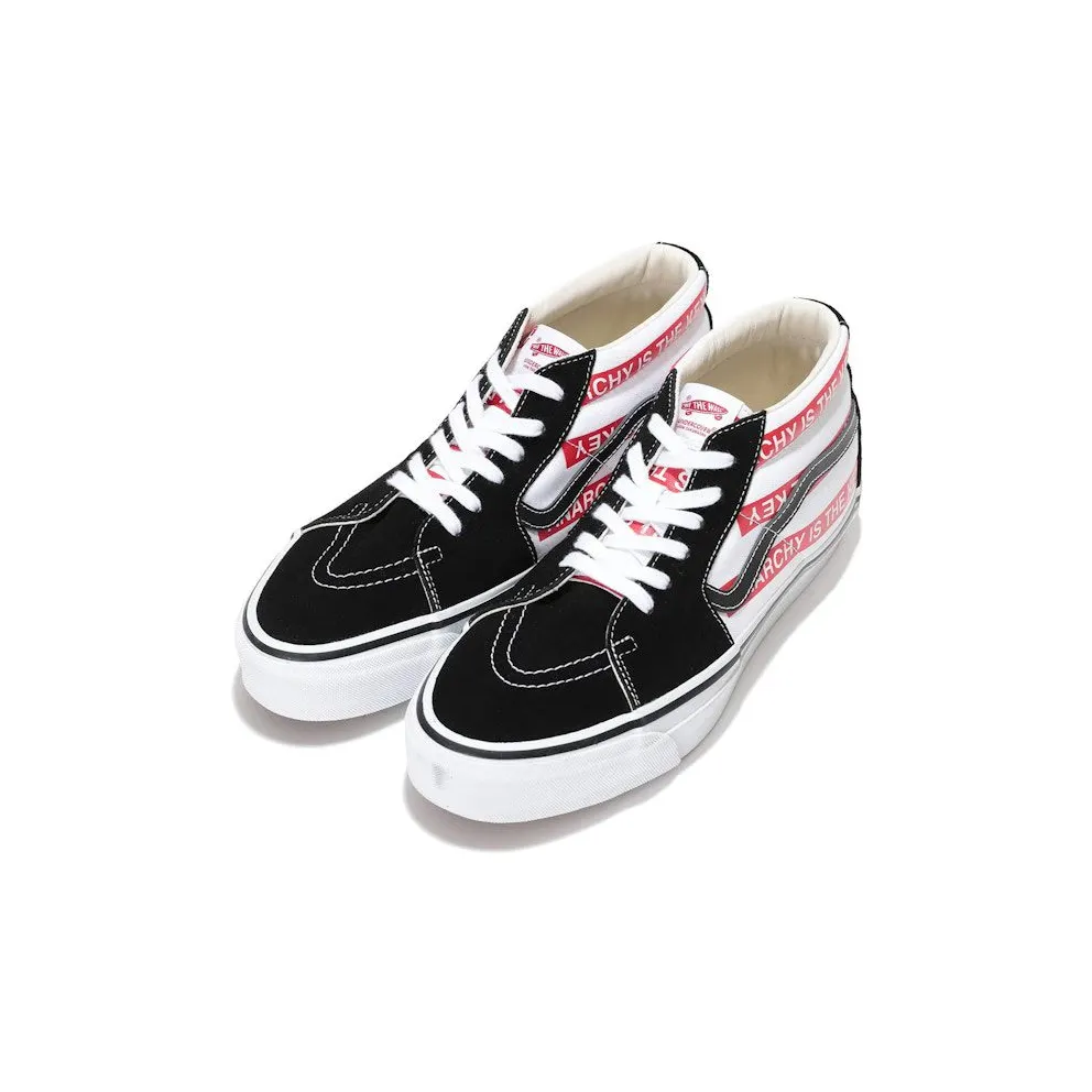 Vans OTW Sk8-Mid 83 Premium Undercover Anarchy is the Key Red (VN000CXG458)