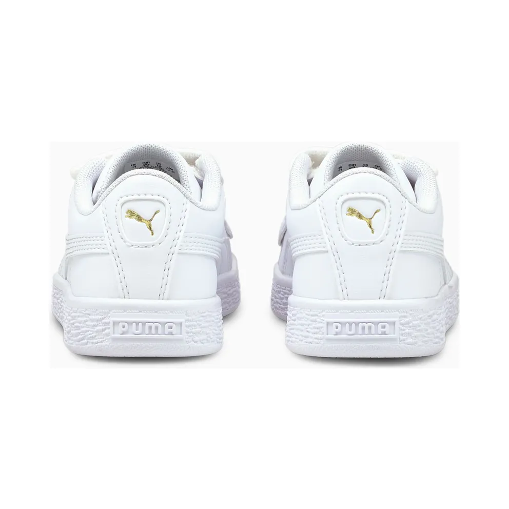 PUMA Basket Classic Xxi Kids’ White (380571-01)