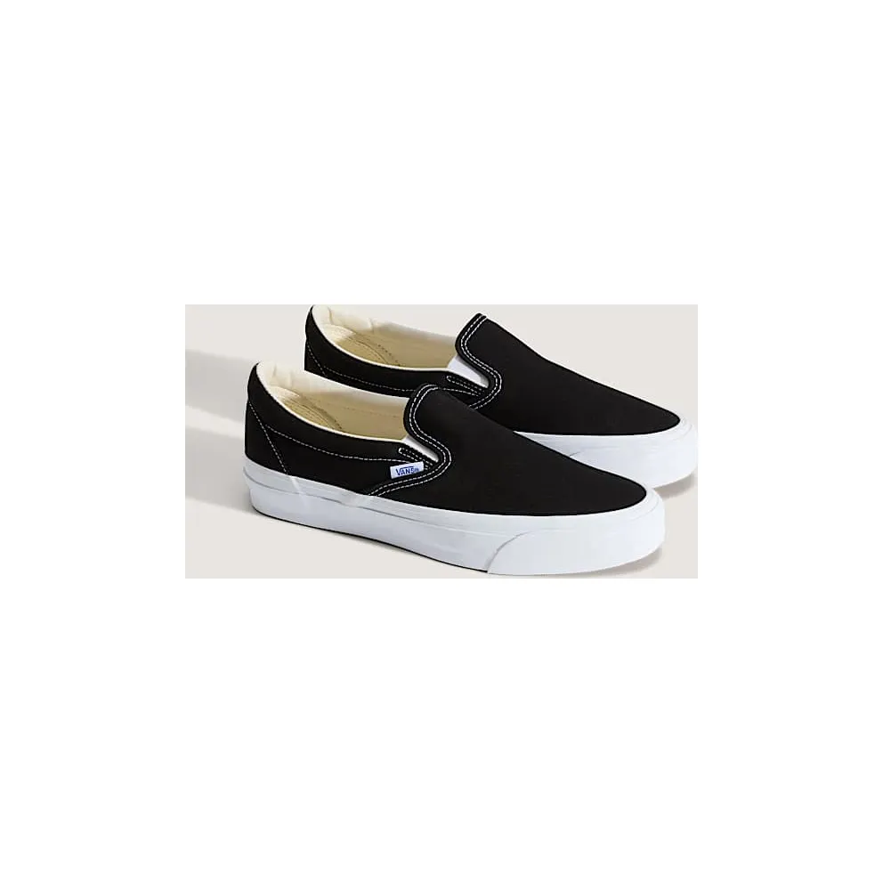 Vans Slip-On Reissue 98 Black / White – “Black” (VN000CSEBA21)