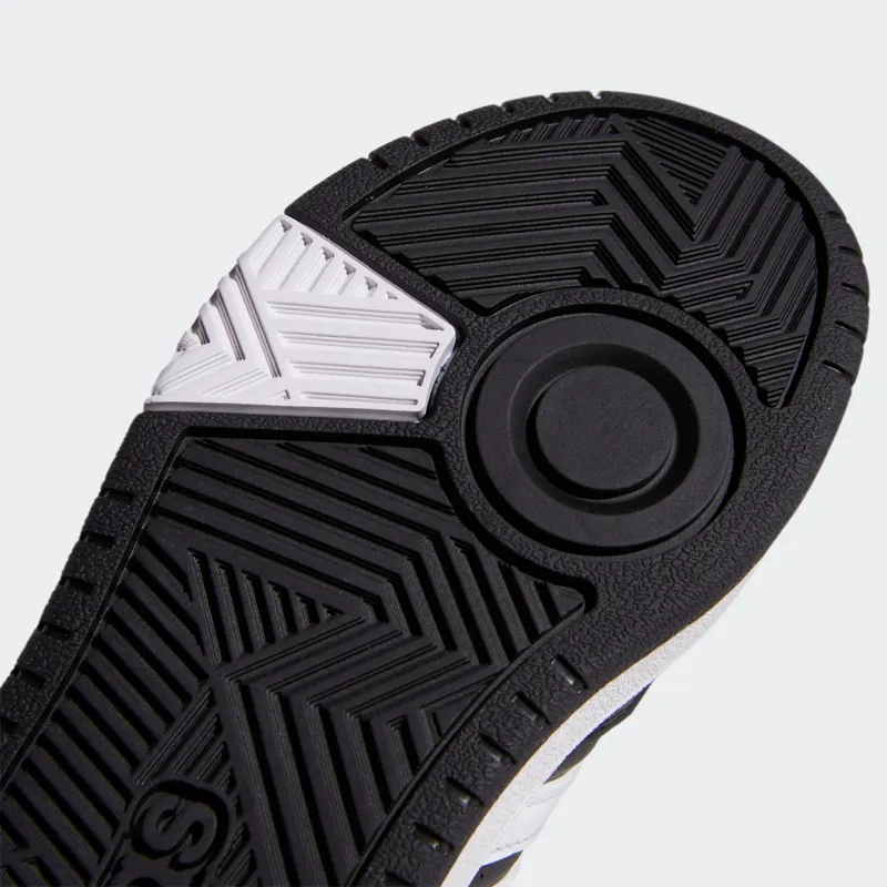 Adidas Hoops Mid Core Black / Cloud White / Grey Six (GW0402)