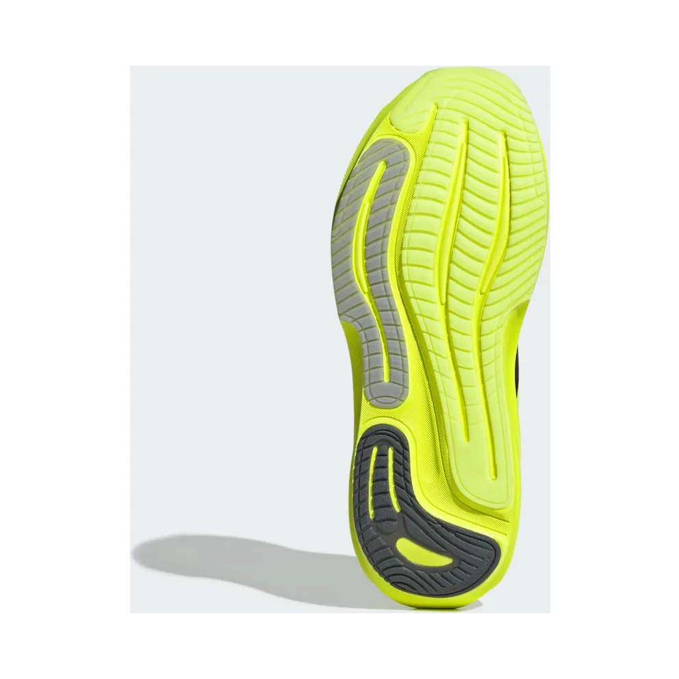 Adidas SUPERNOVA RISE 3 Running Shoes Solar Yellow / Core Black / Silver Metallic (JP8686)