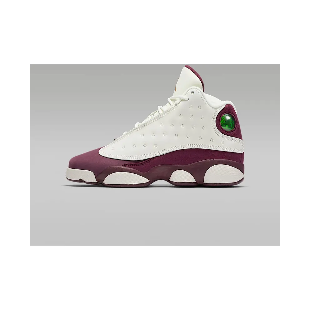 Jordan 13 Retro Bordeaux (GS) Sail/Metallic Red Bronze-Bordeaux (439358-112)