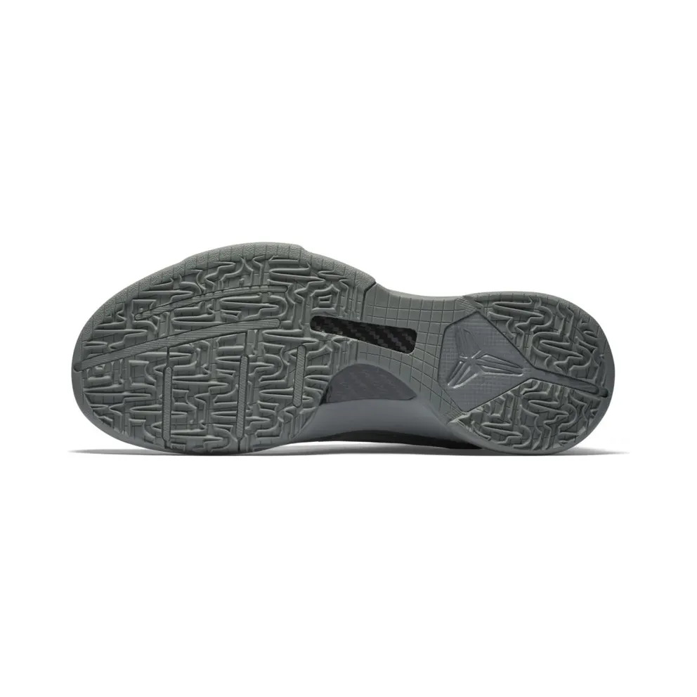 Nike Kobe 5 Black Mamba Collection Fade to Black Tumbled Grey/Tumbled Grey (869454-006)