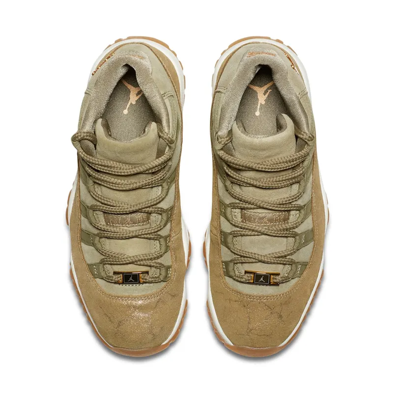 Jordan 11 Retro Neutral Olive (W) Neutral Olive/Metallic Stout-Sail (AR0715-200)
