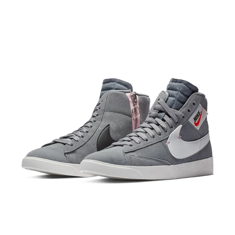 Nike Blazer Mid Rebel Cool Grey (W) Cool Grey/White-Dark Grey (BQ4022-004)