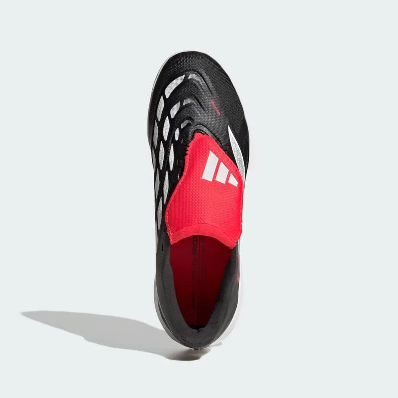 adidas Predator Core Black / Cloud White / Lucid Red (JS1041)