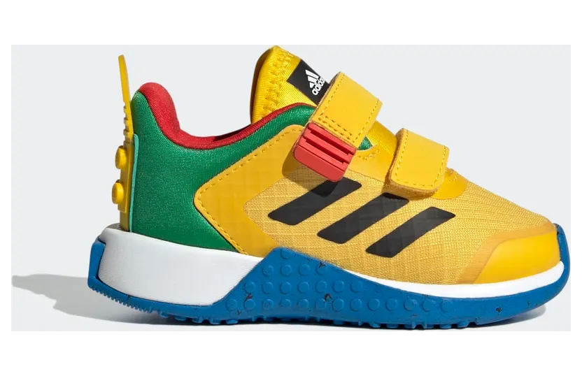 adidas DNA x LEGO® met Dubbel Klittenband Eqt Yellow / Core Black / Shock Blue (HQ1308)