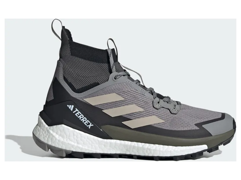 adidas Terrex Free Hiker 2.0 Charcoal Solid Grey Core Black Olive Strata (IG8866)