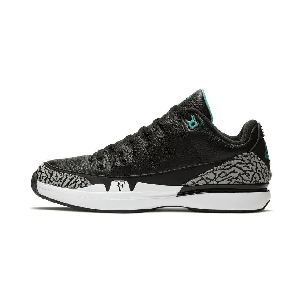 Nike x Air Jordan AJ III 3 Roger Federer RF ‘atmos’ (2017) (709998-031)