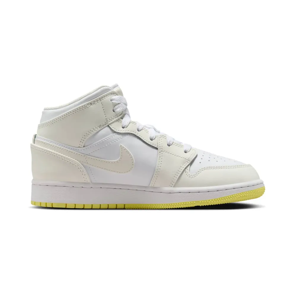 Jordan 1 Mid GS “Sail Light Laser Orange” (FD8780-181)