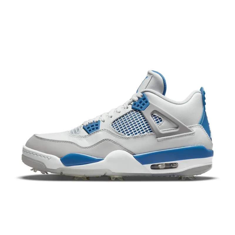 Air Jordan 4 Retro Golf Military Blue (CU9981-101)