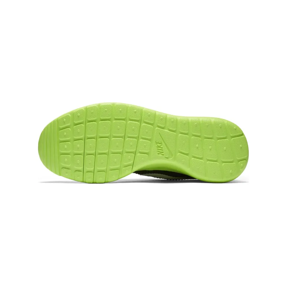 Nike Roshe One Flight Weight Black Ghost Green (GS) Black/White-Ghost Green-Grape Ice (705486-003)