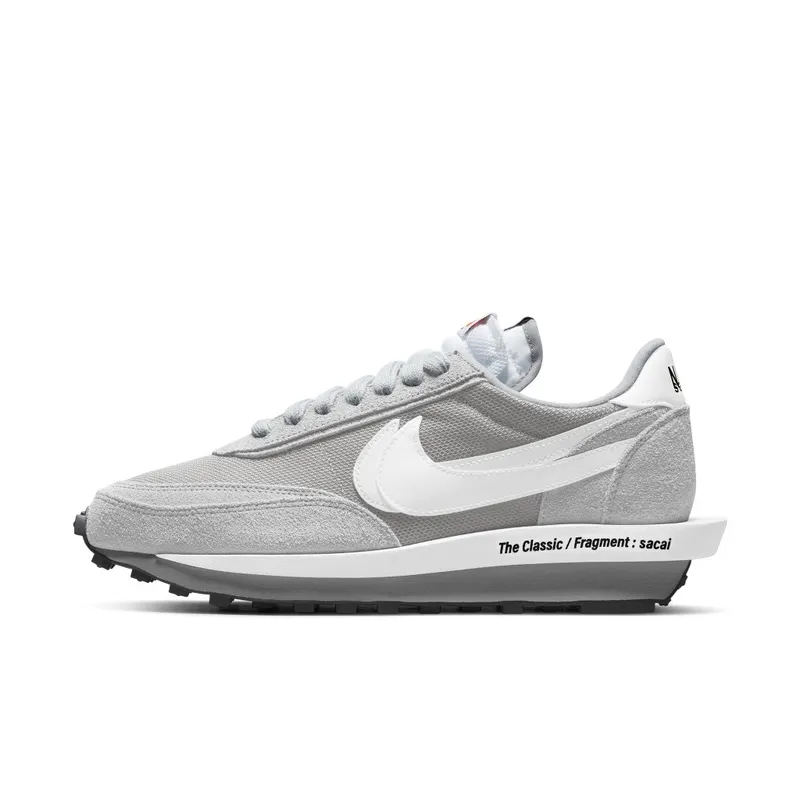 Nike x sacai Fragment LDWaffle Light Smoke Grey (DH2684-001)
