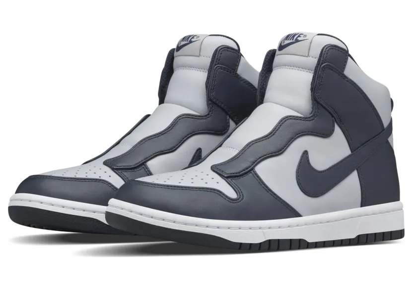 Nike WMNS Lab x Sacai Dunk Lux Dark Obsidian (2017) (776446-440)