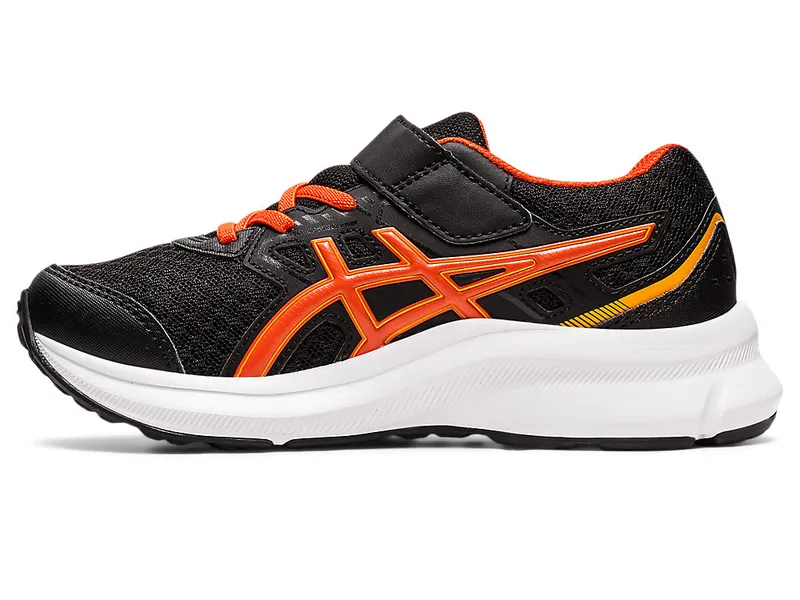 Asics JOLT 3 PS Black/Cherry Tomato (1014A198.011)