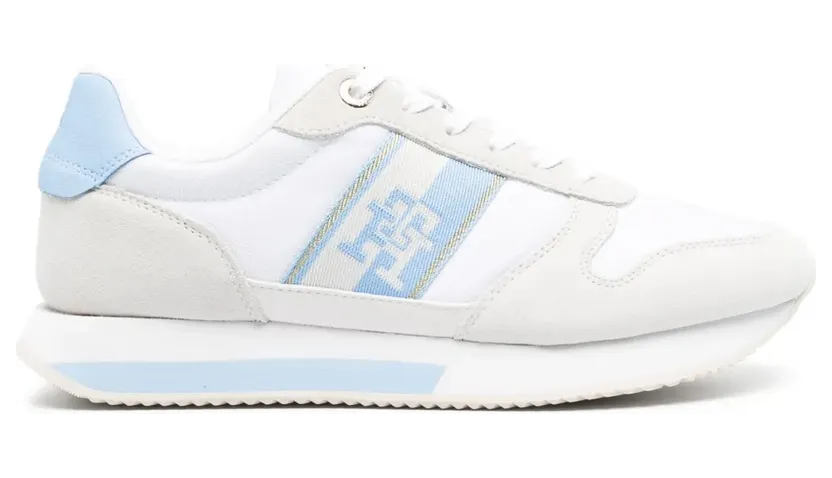 Tommy Hilfiger aus Wildleder “White” (FW0FW06948)