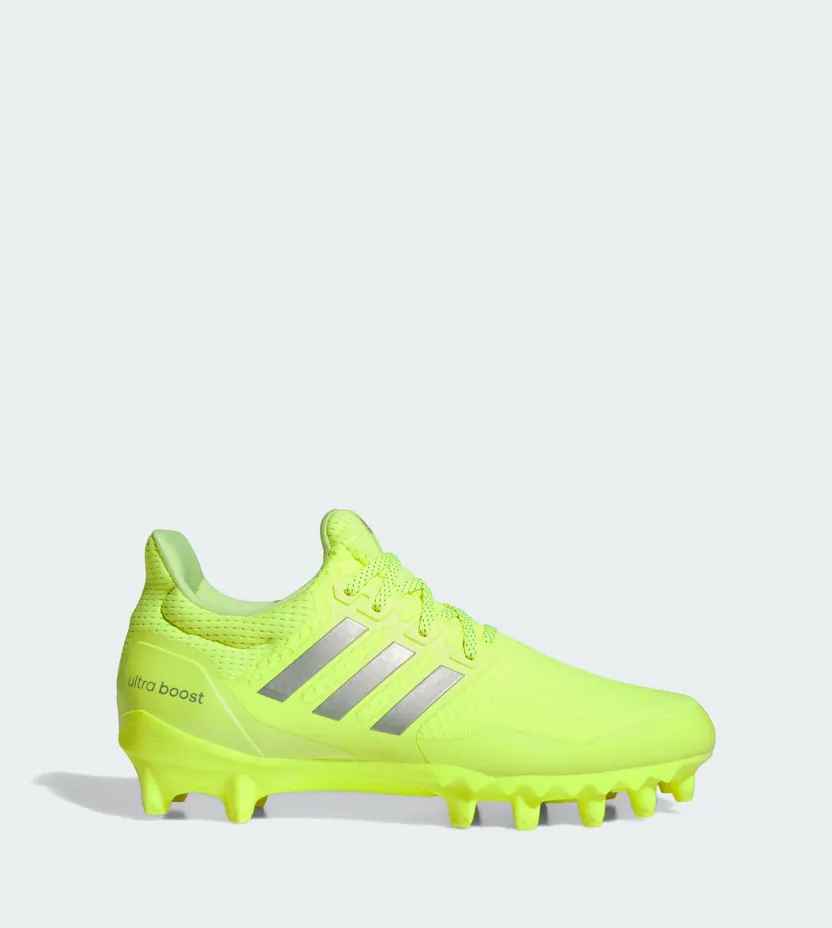Adidas Ultra Boost Football Cleats Solar “Yellow / Silver / Metallic” (JP7413)