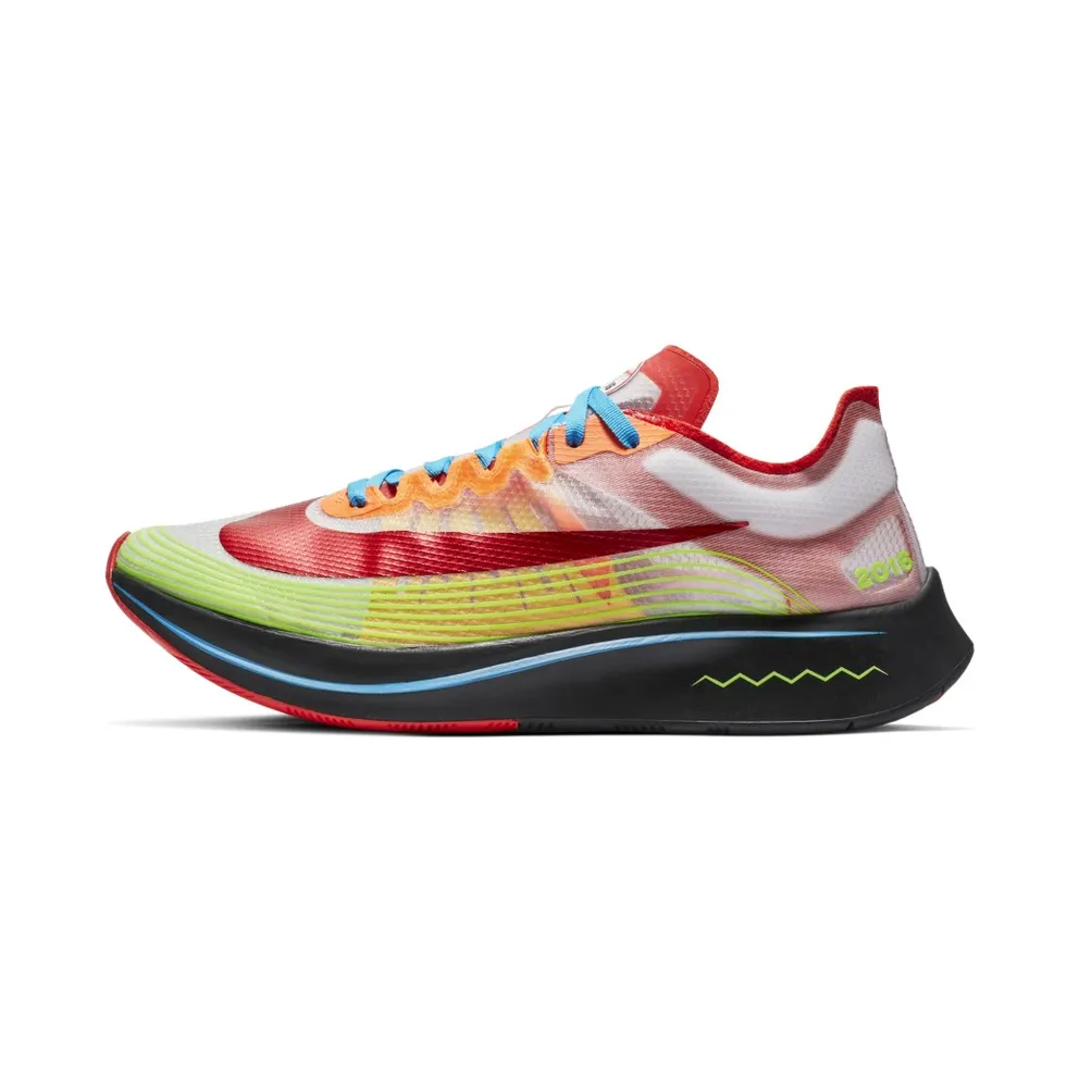 Nike Zoom Fly Doernbecher (2018) White/Habanero Red-Green Shock-Blue Hero (BV8734-100)
