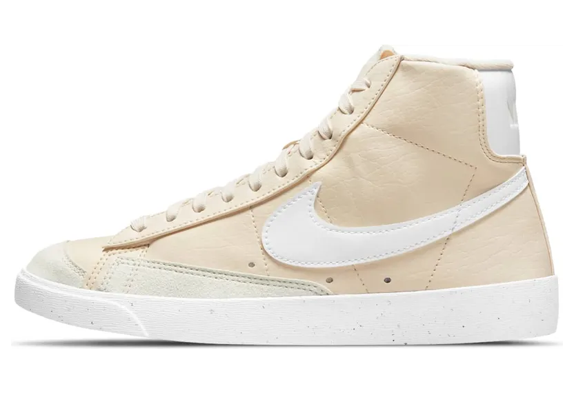 Nike Blazer Mid 77 Next Nature Light Orewood Brown (W) (DQ4124-100)