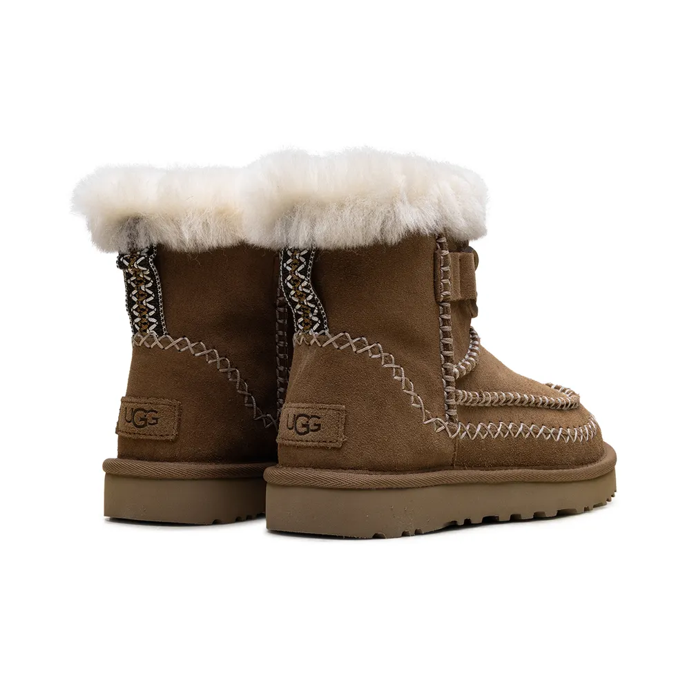 Ugg CLASSIC MINI ALPINE “Chestnut” (1158251-CHE)