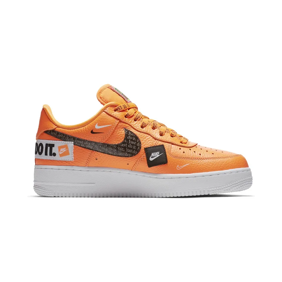 Nike Air Force 1 Low Just Do It Pack Total Orange Total Orange/Total Orange-Black-White (AR7719-800)
