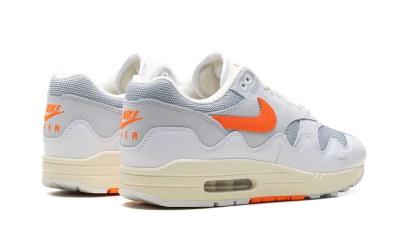 Nike Air Max 1 “Patta Waves White Hyper Crimson (With Bracelet)” (II7055-100)