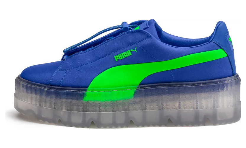 Puma Cleated Creeper Surf Rihanna Fenty Blue Green (W)