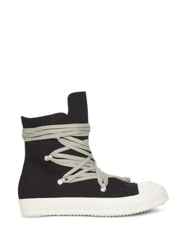 Rick Owens DRKSHDW Megalaced – Black (DS02F6809DOW1)