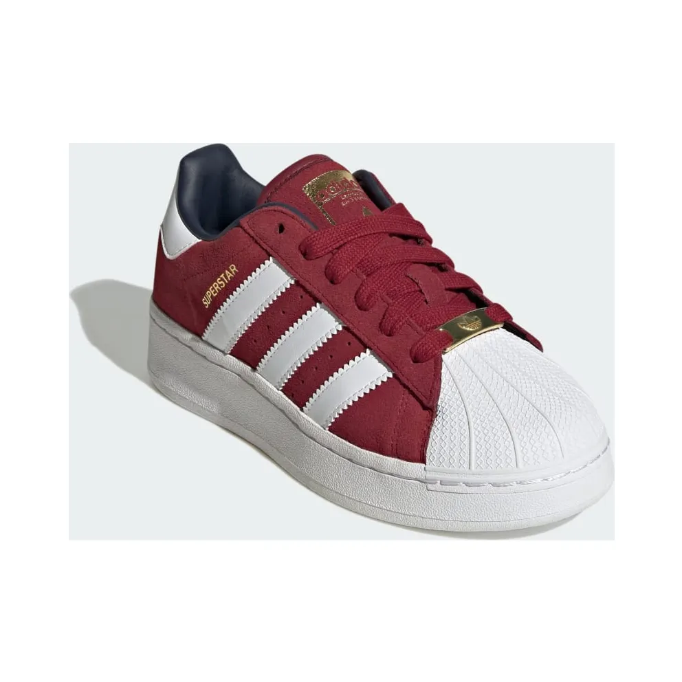 adidas Superstar XLG Kids Collegiate Burgundy / Cloud White / Collegiate Navy (IG0287)