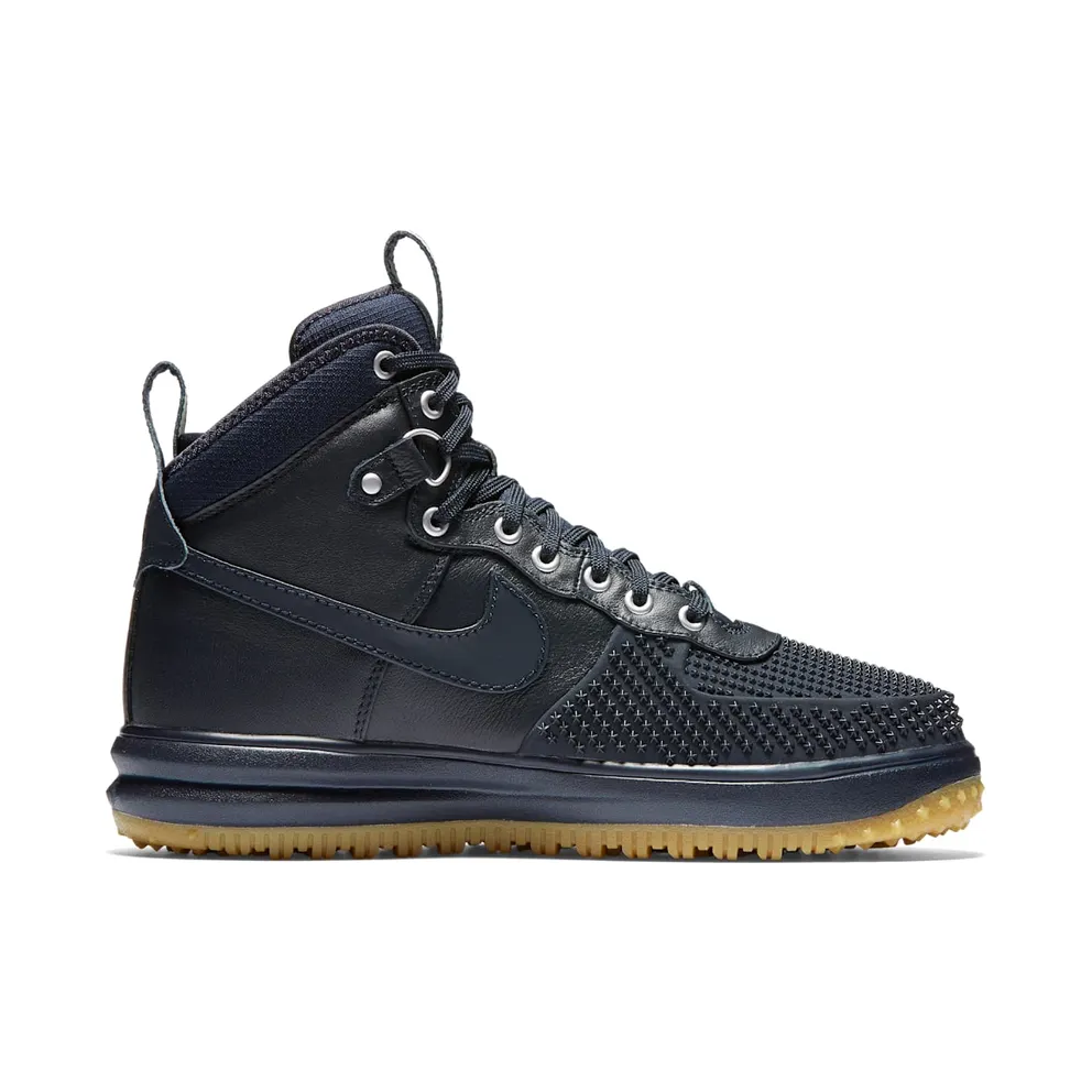 Nike Lunar Force 1 Duckboot Dark Obsidian Dark Obsidian/Dark Obsidian (805899-400)