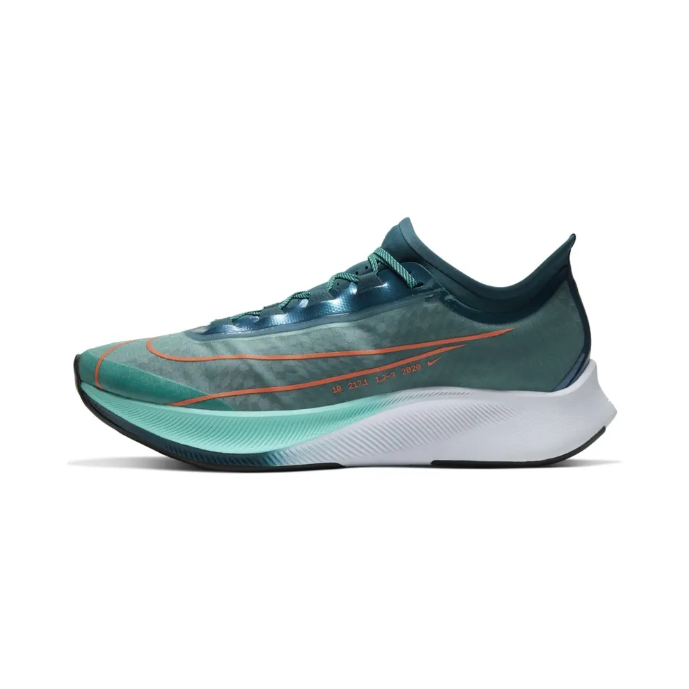 Nike Zoom Fly 3 Premium Neptune Green/Midnight Turquoise Neptune Green/Midnight Turquoise-Aurora-Hyper Crimson (CD4570-300)