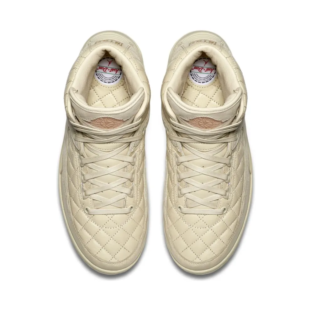 Jordan 2 Retro Just Don Beach (GS) Beach/Metallic Gold-University Red (839604-250)