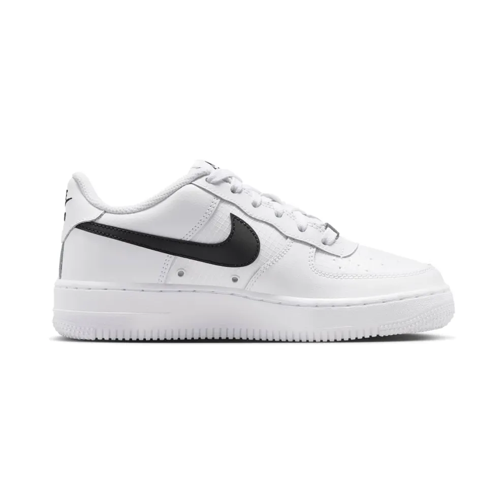 Nike Air Force 1 White/White/Black (IR3992-100)