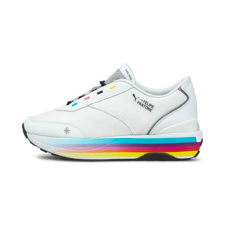 Puma x Felipe Pantone Cruise Rider White (37563801)