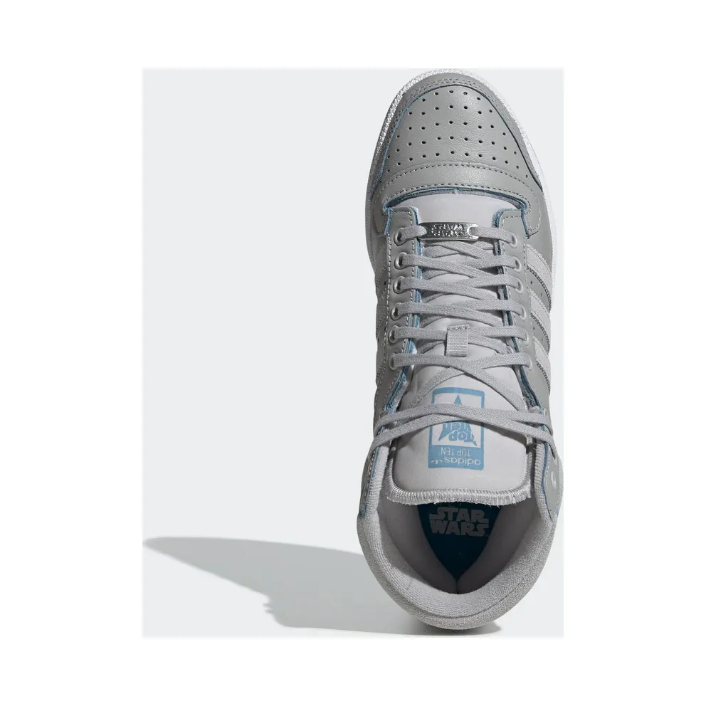 adidas Top Ten Hi Star Wars Obi-Wan Kenobi Grey Two/Grey Two/Cloud White (FV8031)