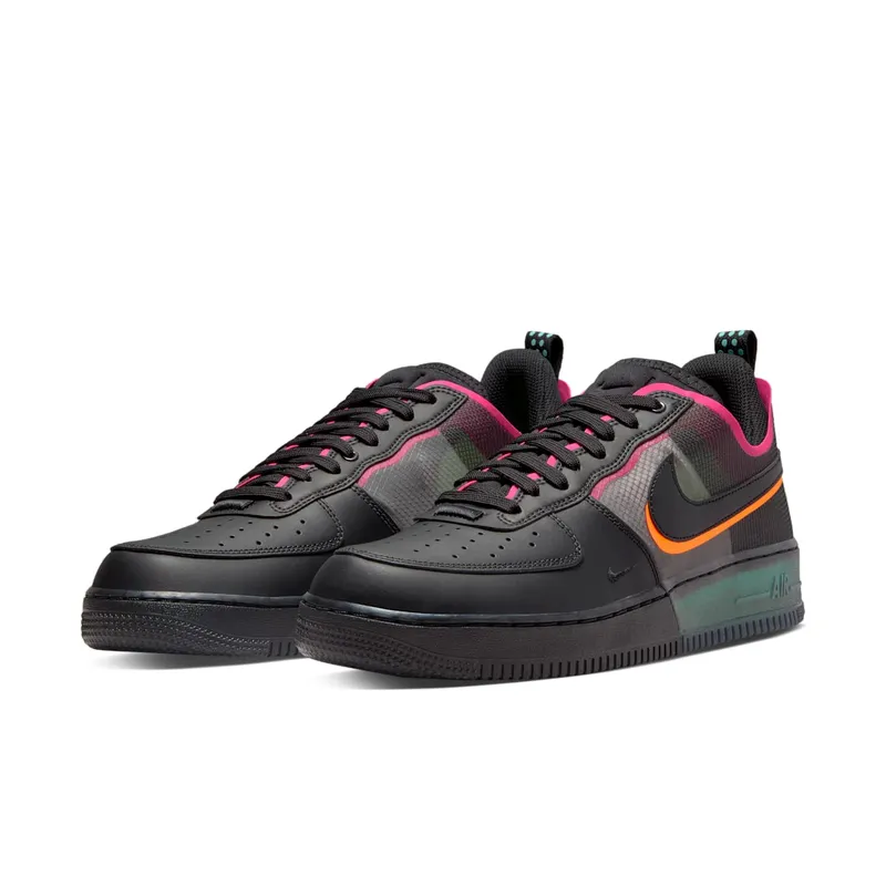 Nike Air Force 1 React Black (DH7615-001)