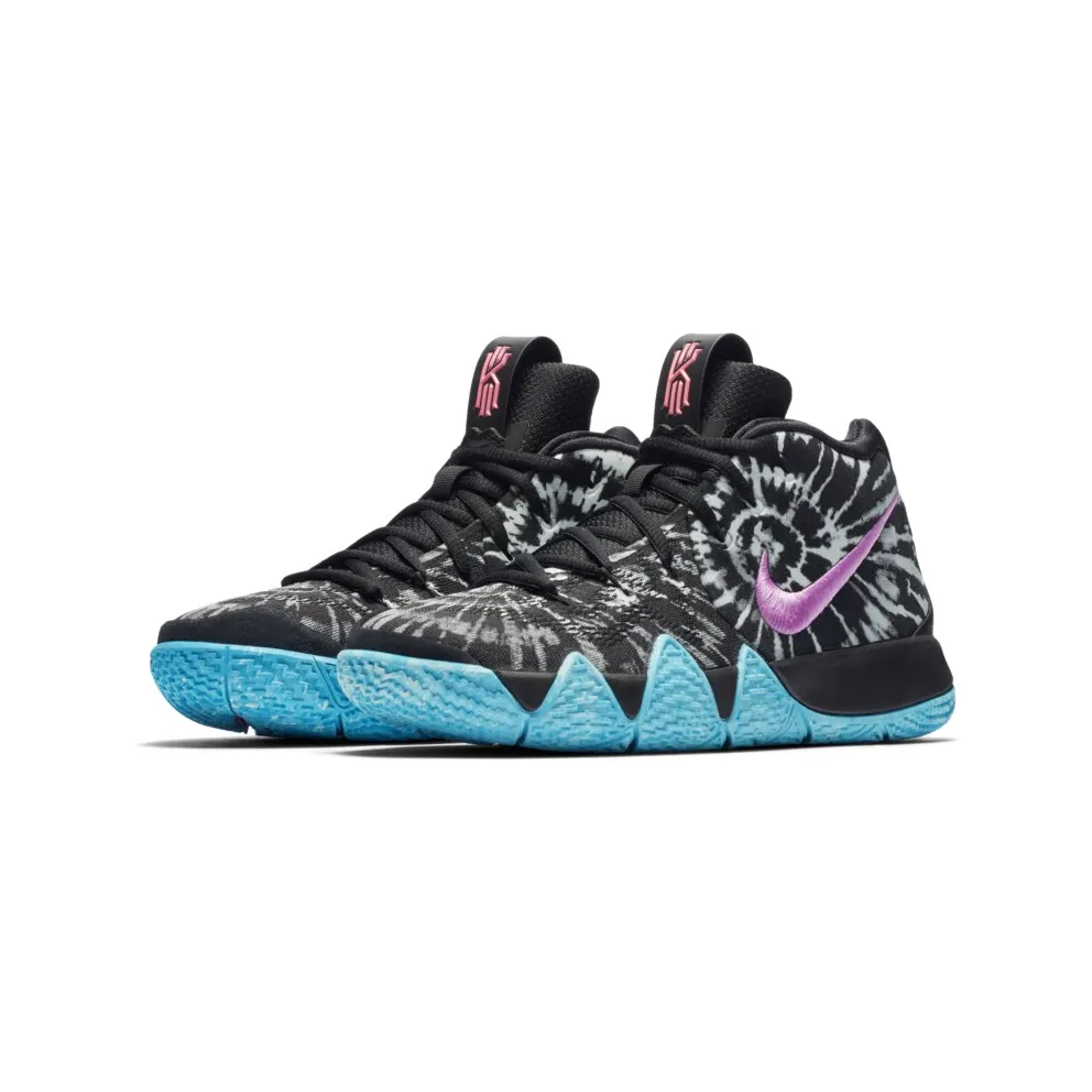 Nike Kyrie 4 All-Star 2018 (GS) Black/White (AO1322-001)