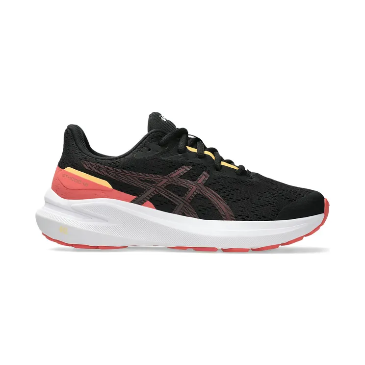 ASICS GT-1000 13 Black Rubble Red (1014A343-009)