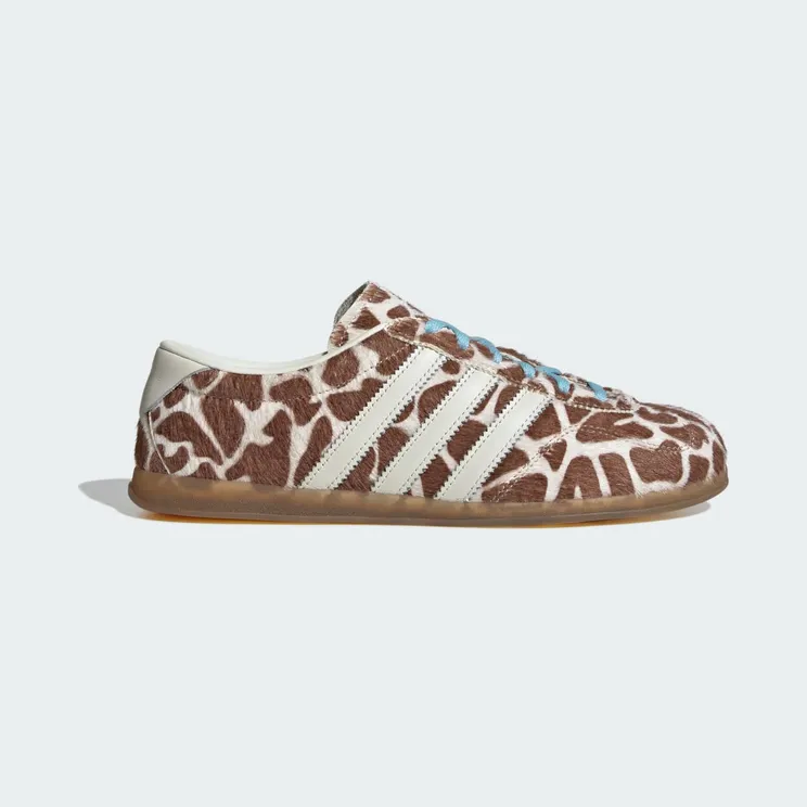Adidas GAZELLE LO PRO Crystal Linen / Ivory / Gum “Animal Print” (KH9013)