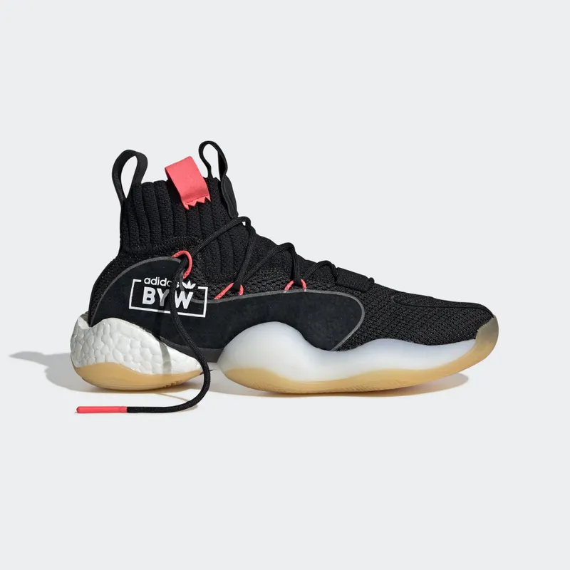 adidas Crazy BYW X Alphatype Core Black/Core Black/Flash Red (B42240)