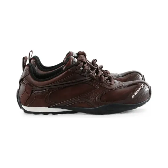 Balenciaga Radar leren “Brown” (865704WSTVL)