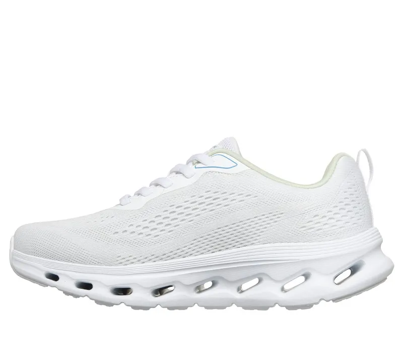 Skechers GO WALK Glide-Step 2.0 – Krisshirt Sneaker White/Blue