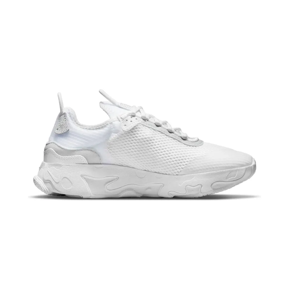 Nike React Live “White / Pure Platinum” (CW1622-101)
