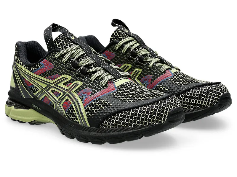 Asics Us4-s Gel-terrain Black/Neon Lime (1203A394.001)
