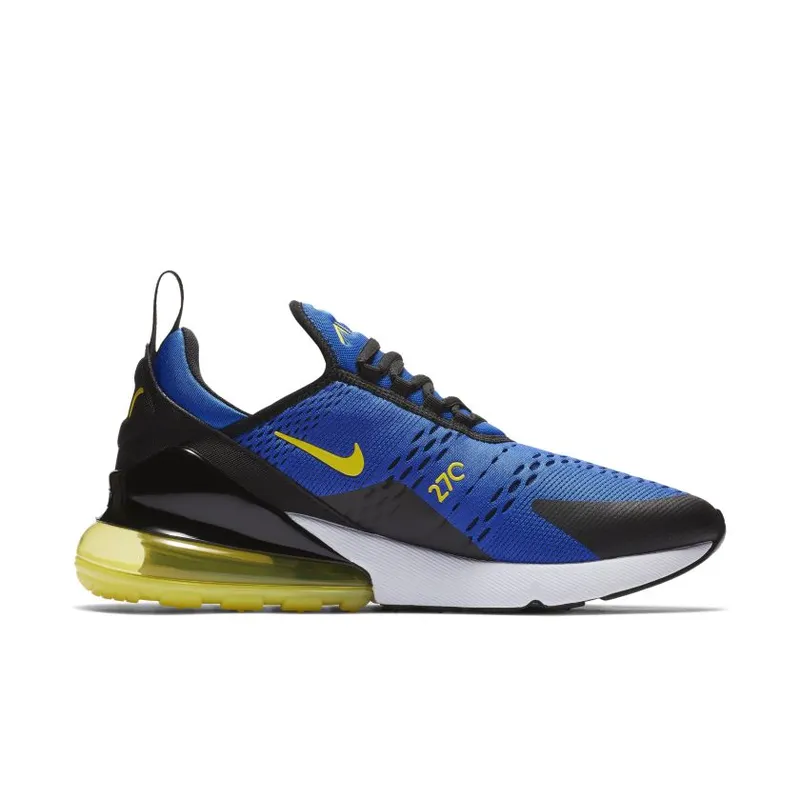 Nike Air Max 270 Game Royal Dynamic Yellow Game Royal/Dynamic Yellow-Black-White (BV2517-400)
