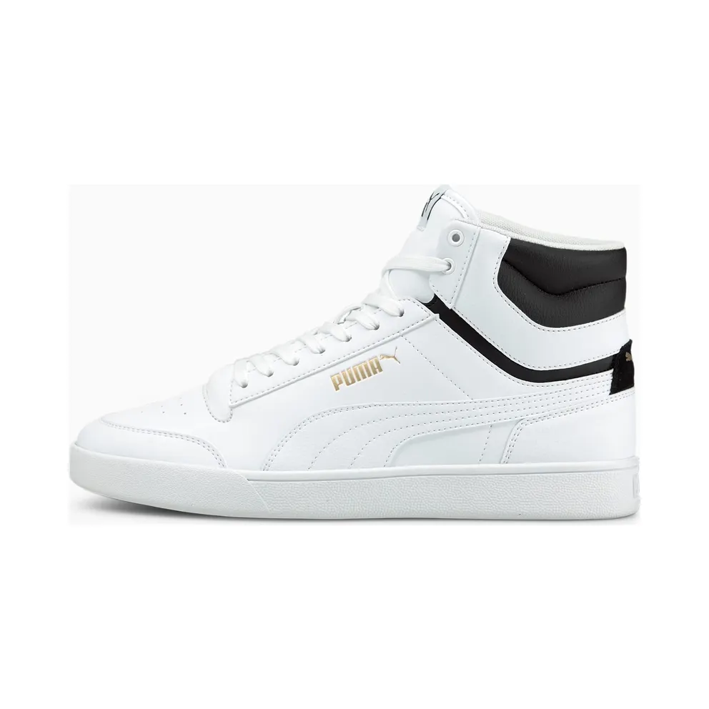 Puma Shuffle Mid Gold/Black/White (38074801)