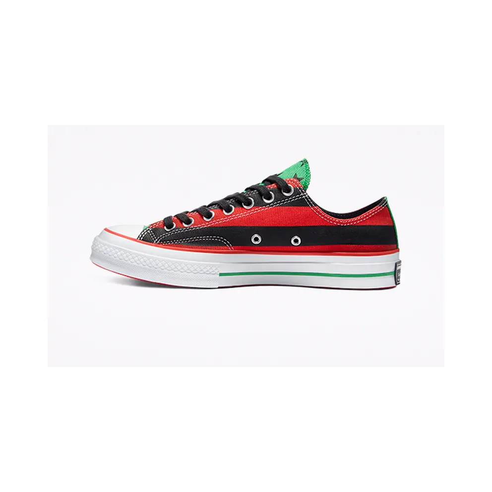 Converse Chuck Taylor All-Star 70s Ox Denim Tears Black Black Beauty/Fiery Red (170545C)