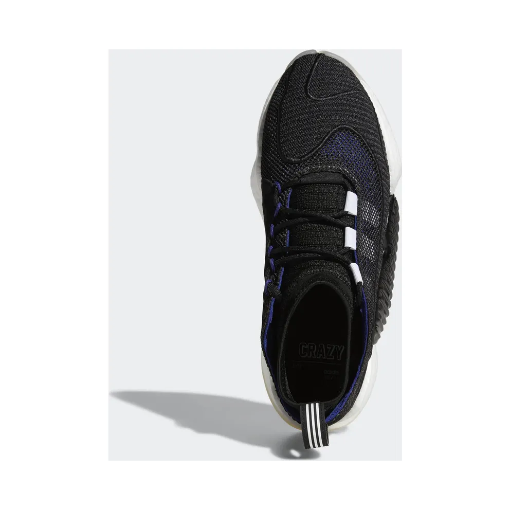 adidas Crazy BYW 2 Core Black Real Purple Core Black/Real Purple/Cloud White (B37552)